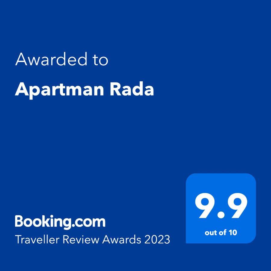 Apartman Rada 皮罗特 外观 照片